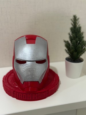 Iron Man Dekoratif Obje Veya Kulaklık Tutucu