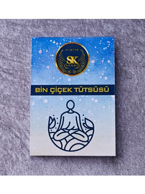 Mistik Sk Mistik Çubuk Tütsü  Gecenin Kraliçesi 10'lu Paket Meditasyon, Yoga, Dua, Ritüel