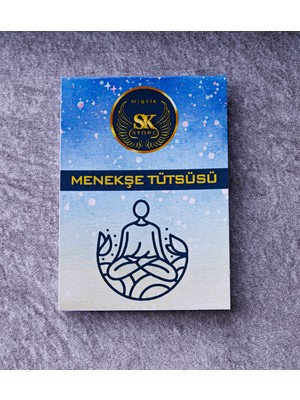 Mistik Sk Mistik Çubuk Tütsü  Menekşe 10'lu Paket Meditasyon, Yoga, Dua, Ritüel