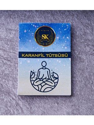 Mistik Sk Mistik Çubuk Tütsü Karanfil 10'lu Paket Meditasyon, Yoga, Dua, Ritüel