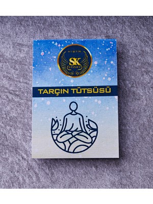 Mistik Sk Mistik Çubuk Tütsü Tarçın Tütsüsü 10'lu Paket Meditasyon, Yoga, Dua, Ritüel