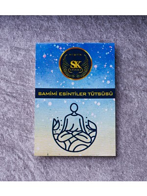 Mistik Sk Mistik Çubuk Tütsü Samimi Esintiler Tütsüsü 10'lu Paket Meditasyon, Yoga, Dua, Ritüel