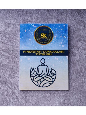 Mistik Sk Mistik Çubuk Tütsü Hindistan Tapınakları Tütsüsü 10'lu Paket Meditasyon, Yoga, Dua, Ritüel