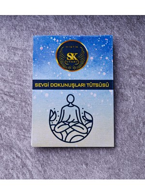 Mistik Sk Mistik Çubuk Tütsü Sevgi Dokunuşları Tütsüsü 10'lu Paket Meditasyon, Yoga, Dua, Ritüel