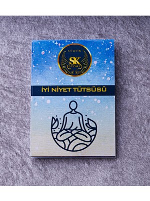 Mistik Sk Mistik Çubuk Tütsü Iyi Niyet Tütsüsü 10'lu Paket Meditasyon, Yoga, Dua, Ritüel