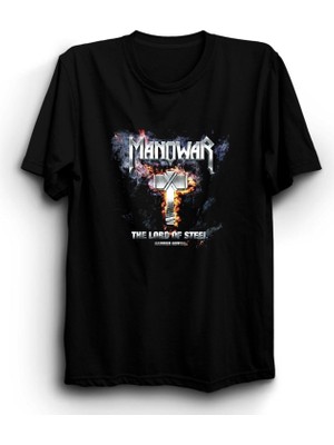 The Fame Box Manowar, Rock, Metal Tişört
