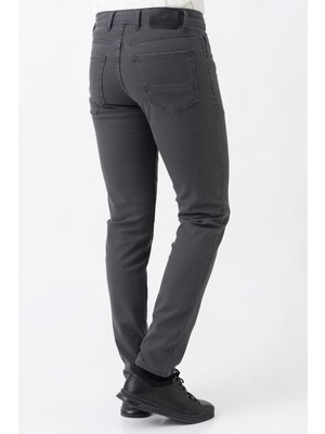 White Stone Cúcuta J2406 Normal Fit Pamuklu Jean Pantolon Antrasit