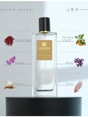Joure Perfume J60 - Portakal Çiçeği Pudralı Kokulu 50Ml Edp Kadın Parfüm