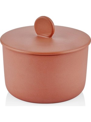 The Mia Cotta Limoges Şekerlik ve Reçellik Terracota 9 cm