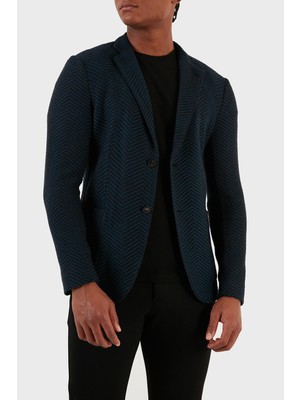 Emporio Armani % 100 Yün Blazer Ceket Erkek Ceket H41G51 E1D06 919