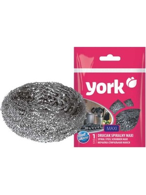 Minihome York Spiral Bulaşık Teli Maxi 1 Adet 002010