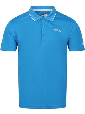 Regatta Maverik V Polo Yaka Erkek T-Shirt-Mavi
