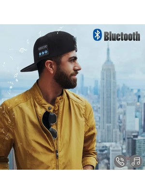 Merimiq Bluetooth Kulaklıklı Şapka