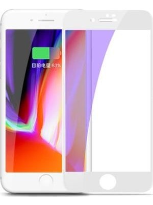 Joyroom JM226 Apple iPhone 7/ Apple iPhone 8 3D Kavisli Hd İnce Anti Blue Light Temperli Cam