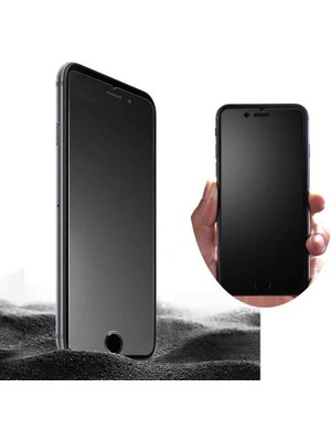 Joyroom Alen Matte Full Cam Apple iPhone 7-8 Temperli Cam Ekran Koruyucu Siyah