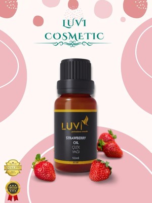 Luvi Çilek Yağı 50 ml