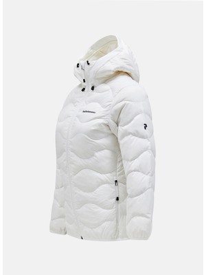 Peak Performance Beyaz Kadın Mont G77852200_W Helium Down Hood Jacket