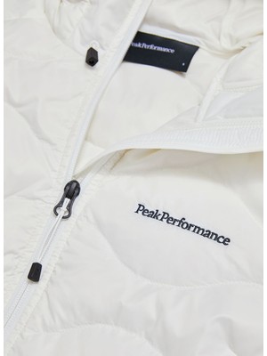 Peak Performance Beyaz Kadın Mont G77852200_W Helium Down Hood Jacket