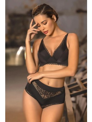 Golshan Bonitas Giorgia Wire Bra Black 120-026