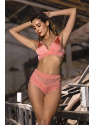 Golshan Bonitas Giorgia Wire Bra Coral 120-026