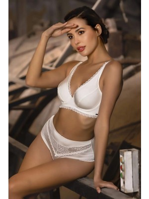 Golshan Giorgia Wire Bra Ivory 120-026