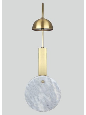 Oblux Hanging Marble Aplik ,  Mermer