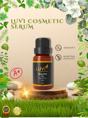Luvi Okaliptüs Yağı 50 ml