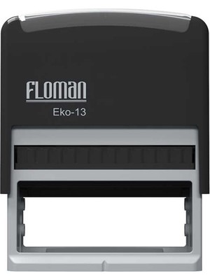 Floman 913 (22x60 Mm) Otomatik Kaşe Mavi Keçeli