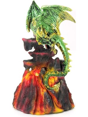 FCH Store Polyester Dragon Ledli Biblo