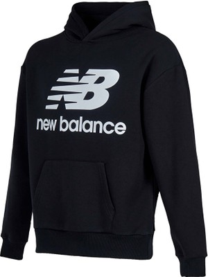 New Balance MNH3333 SİYAH Erkek Sweatshirt