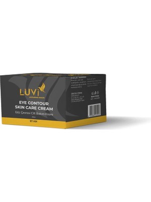 Luvi Göz Çevresi Bakım Kremi 20 Ml