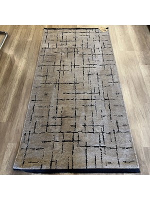 Hoom Rugs Bej Çizgisel Desenli Kilim - Dekoratif Kilim Modelleri - Hoom Rugs Prestij Eko 119