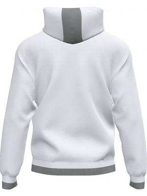 Joma Erkek Futbol Kamp Sweatshirt Confort Hoodie White Gray 101962.211