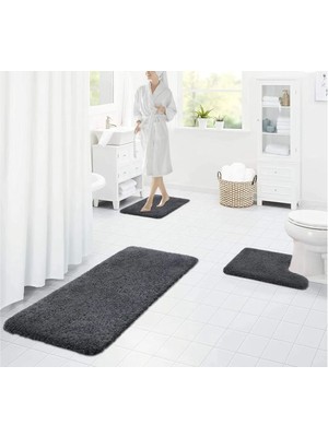 Sarar Banyo Paspası 3 Lü Klozettakımı  60X120 / 40X60 / 50X60