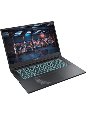 Gigabyte G7 KF-E3EE213SD Intel Core I5-12500H 16GB 512GB SSD 8gb RTX4060 75W 17 Fhd 144Hz Windows 11 Home Gaming Notebook