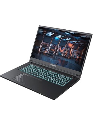 Gigabyte G7 KF-E3EE213SD Intel Core I5-12500H 16GB 512GB SSD 8gb RTX4060 75W 17 Fhd 144Hz Windows 11 Home Gaming Notebook