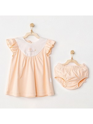 Andywawa Spring Birds Bebek Elbise Takımı AC24529