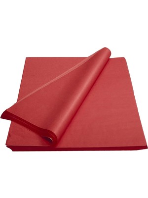Roco Paper Co. Kırmızı Pelur Kağıt 1kg 70X100 cm - Ekonomik Seri - 68-72 Sayfa