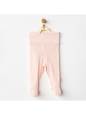 Andywawa Jacquard Patikli Bebek Pantolonu AC24706