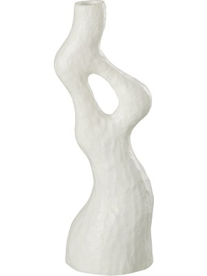 Laromita Decoration Amorf Vazo / Beyaz