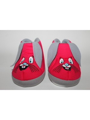 Emin Ayakkabı Kız Çocuk- Boğazlı- Panduf- Ev Botu- - Kaydırmaz Taban