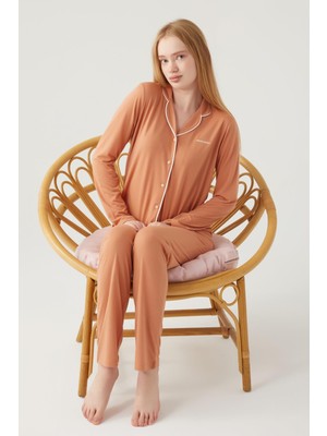 Pierre Cardin Kadın Çeyizlik Kutulu Pijama Takım