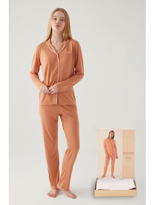 Pierre Cardin Kadın Çeyizlik Kutulu Pijama Takım