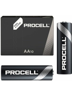 Procell Endüstriyel Alkalin Lr6 Aa Kalem Pil (10'lu Paket Fıyatı)(Duracell)