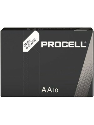 Procell Endüstriyel Alkalin Lr6 Aa Kalem Pil (10'lu Paket Fıyatı)(Duracell)