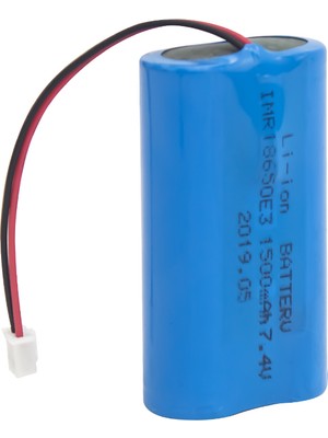 Powermaster 7.4 Volt 1500 Mah Lı-Ion Lityum Pil (MV-2016 Için)