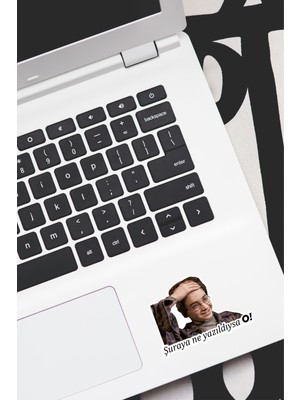 Quart Aksesuar Film Karekterleri Dekoratif Laptop Notebook Tablet Telefon Sticker Set 023 Quart Aksesuar