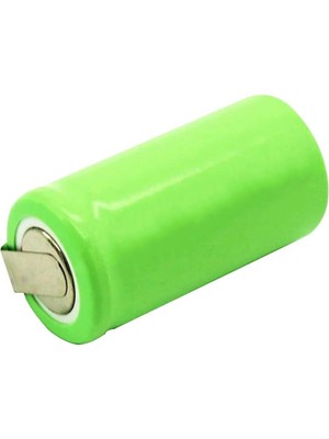 GP 1.2V 300 Mah Nı-Mh 2/3AA Şarj Edilebilir Puntalı Lityum Pil