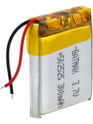 Powermaster 502525 3.7 Volt 300 Mah Lityum Polimer Pil