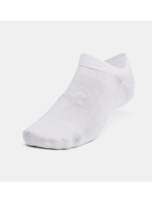 Under Armour Unisex UA Essential No Show 6'lı Çorap